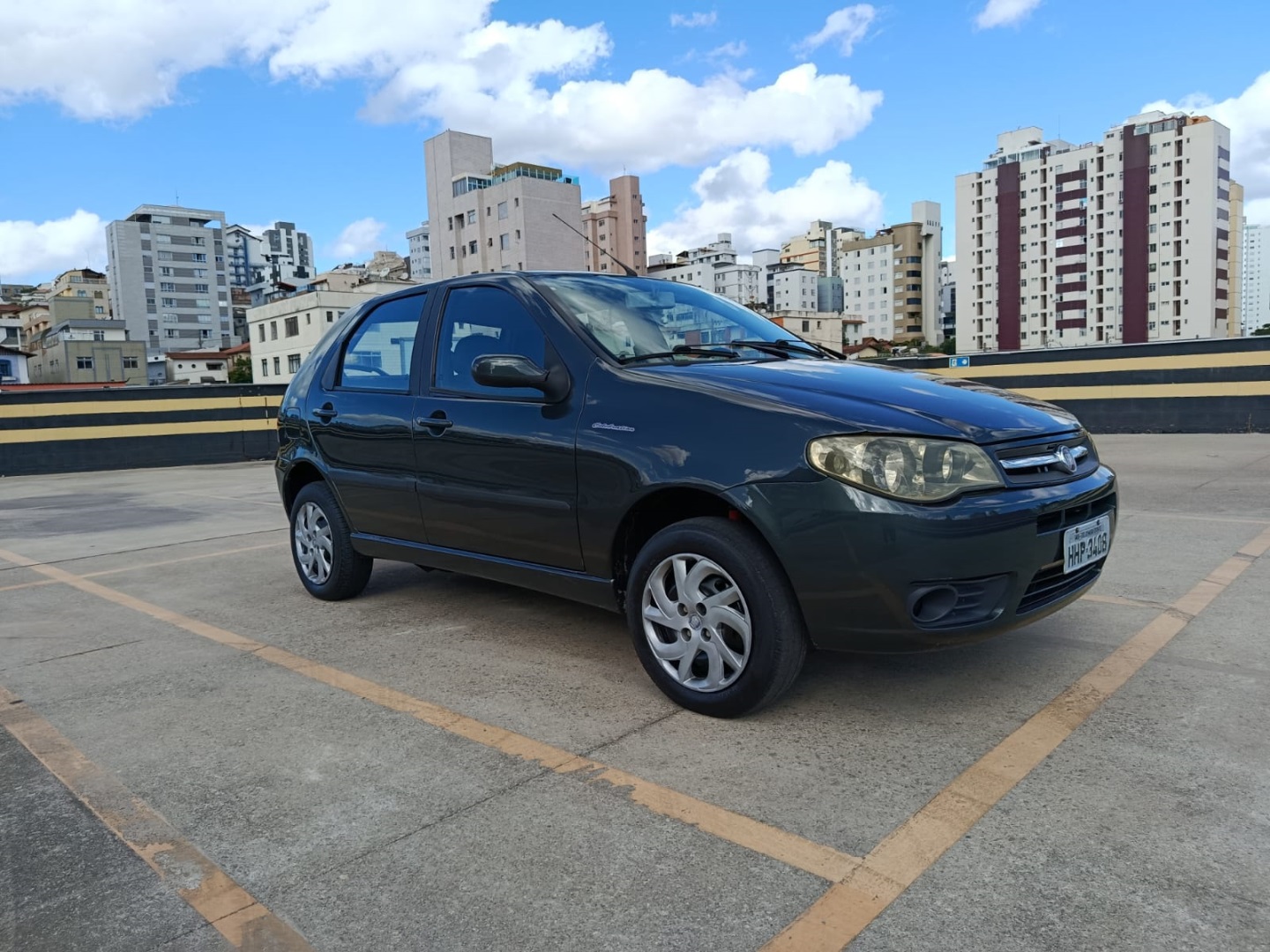 FIAT PALIO 1.0 MPI FIRE CELEBRATION 8V FLEX 4P MANUAL