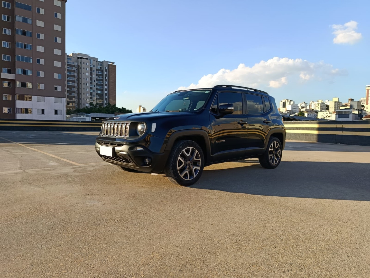 JEEP RENEGADE 1.8 16V FLEX LONGITUDE 4P AUTOMÁTICO