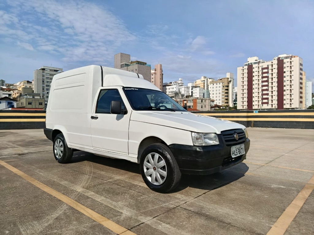 FIAT FIORINO 1.3 MPI FURGÃO 8V FLEX 2P MANUAL