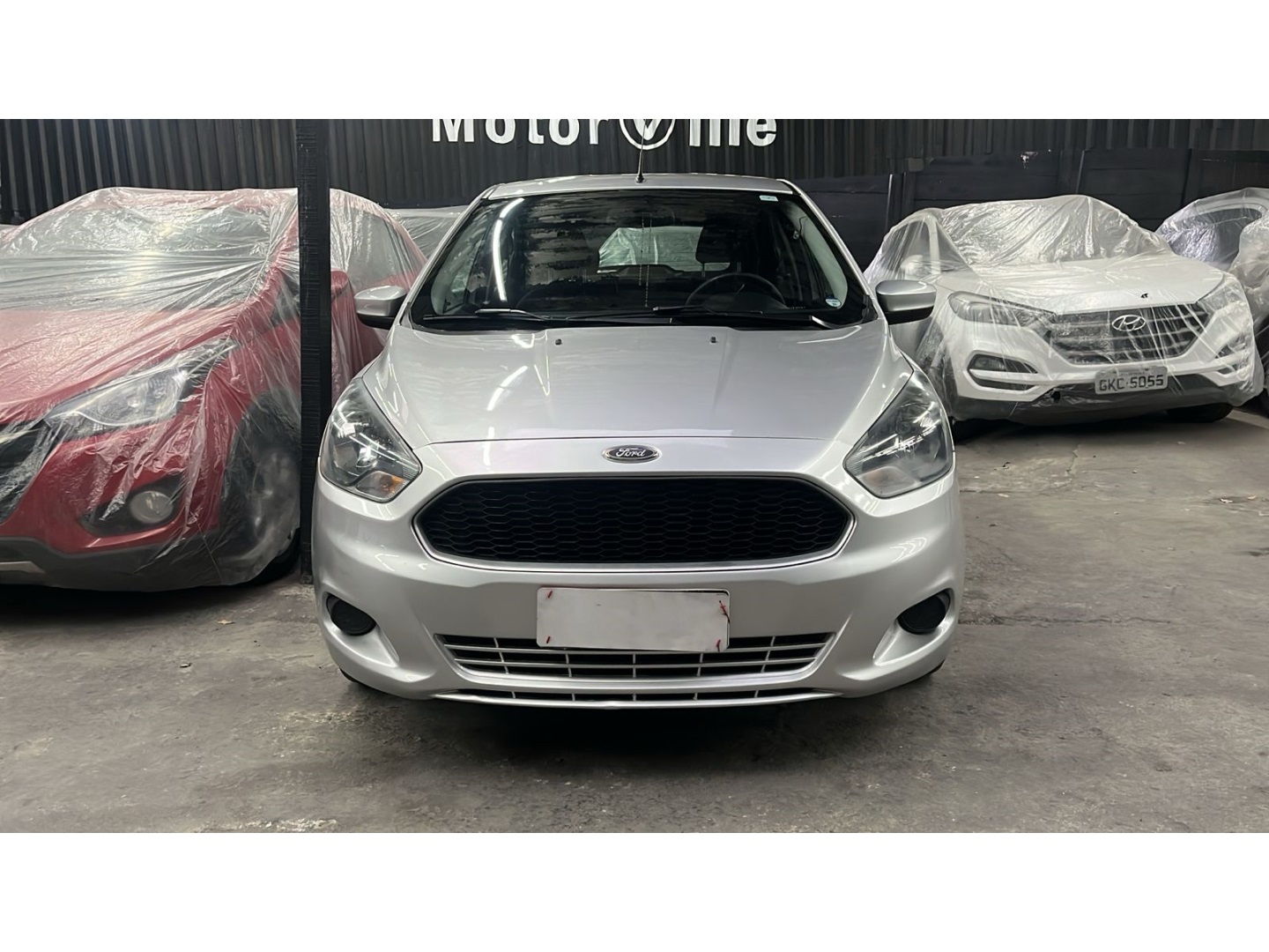 FORD KA 1.0 TI-VCT FLEX SE MANUAL