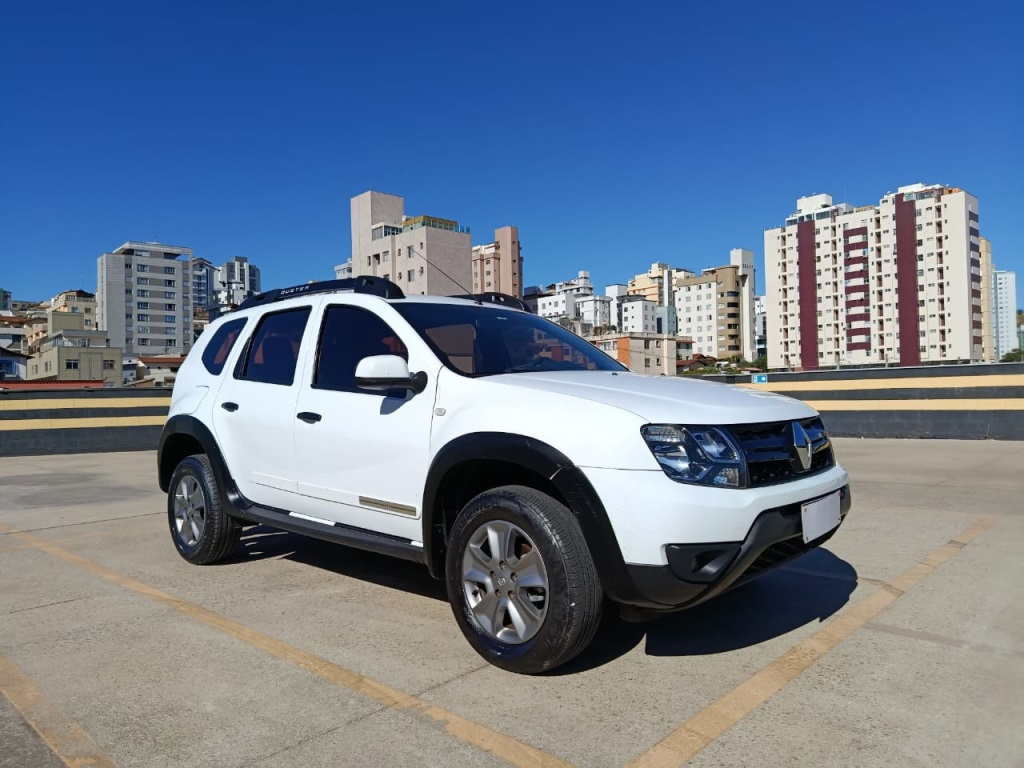 RENAULT DUSTER 1.6 16V SCE FLEX AUTHENTIQUE X-TRONIC
