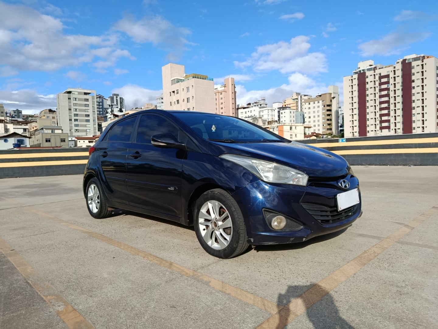 HYUNDAI HB20 1.6 PREMIUM 16V FLEX 4P MANUAL