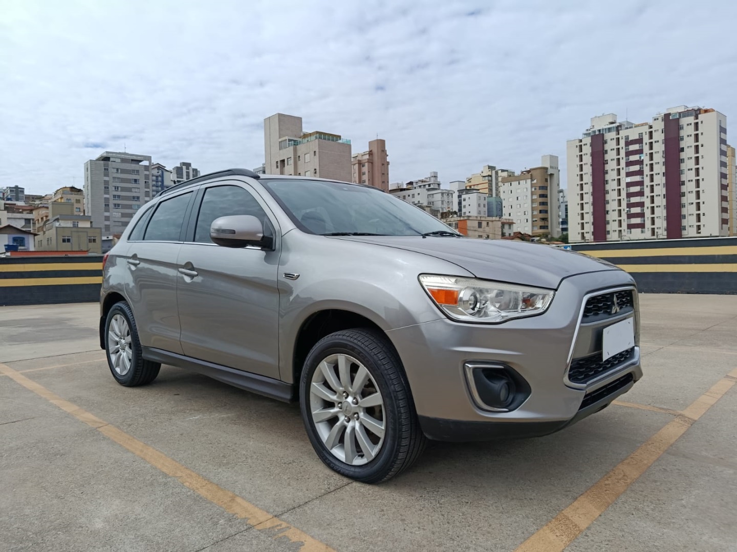 MITSUBISHI ASX 2.0 4X4 AWD 16V GASOLINA 4P AUTOMÁTICO