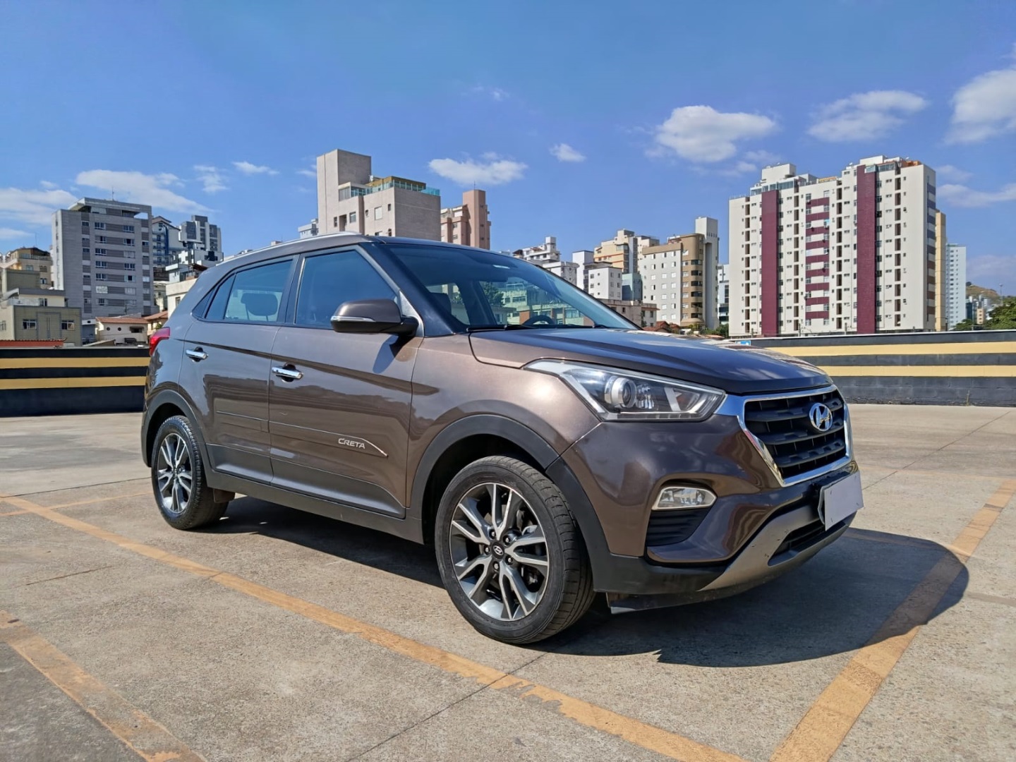 HYUNDAI CRETA 2.0 16V FLEX PRESTIGE AUTOMÁTICO