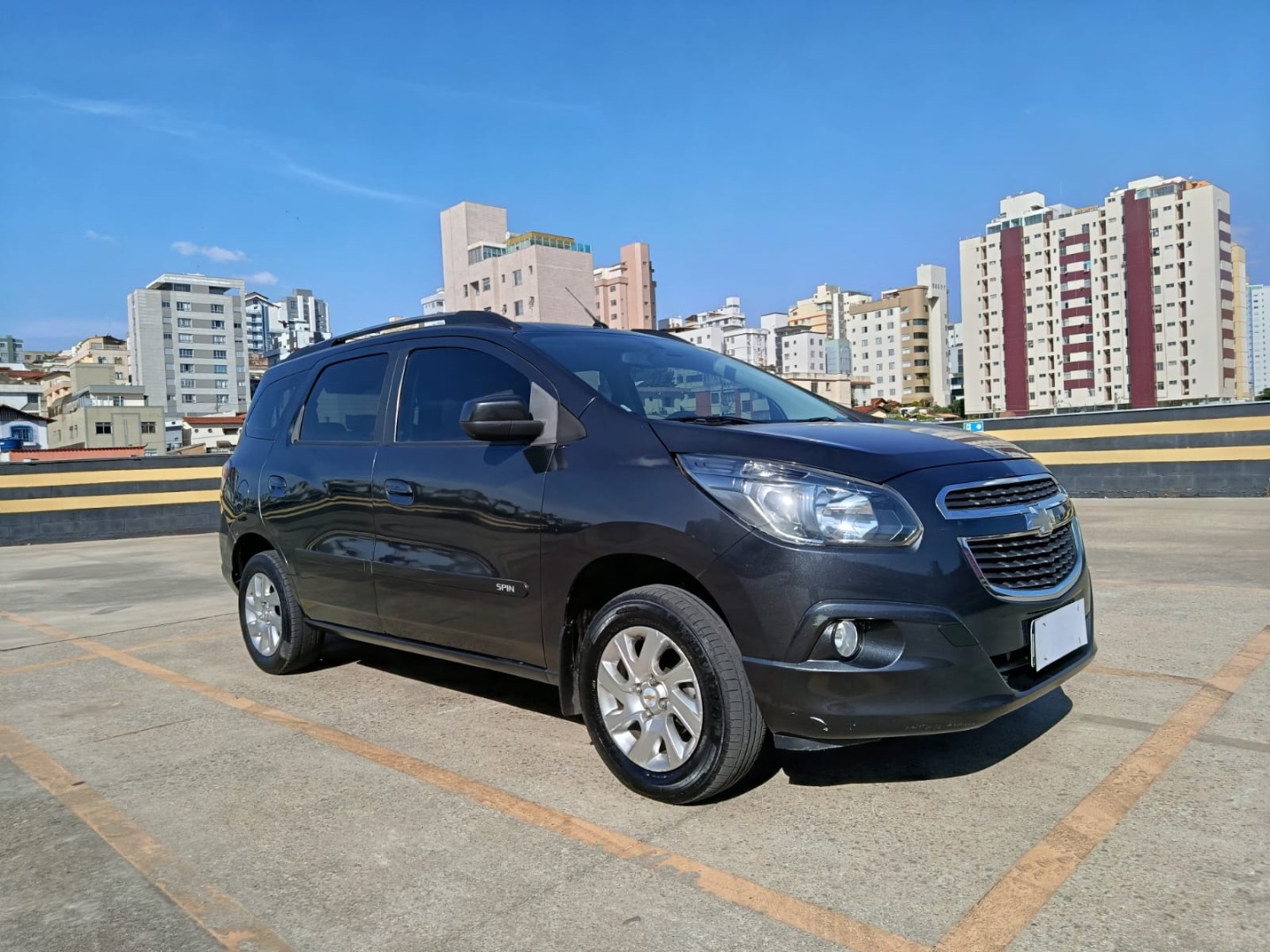 CHEVROLET SPIN 1.8 LTZ 8V FLEX 4P AUTOMÁTICO