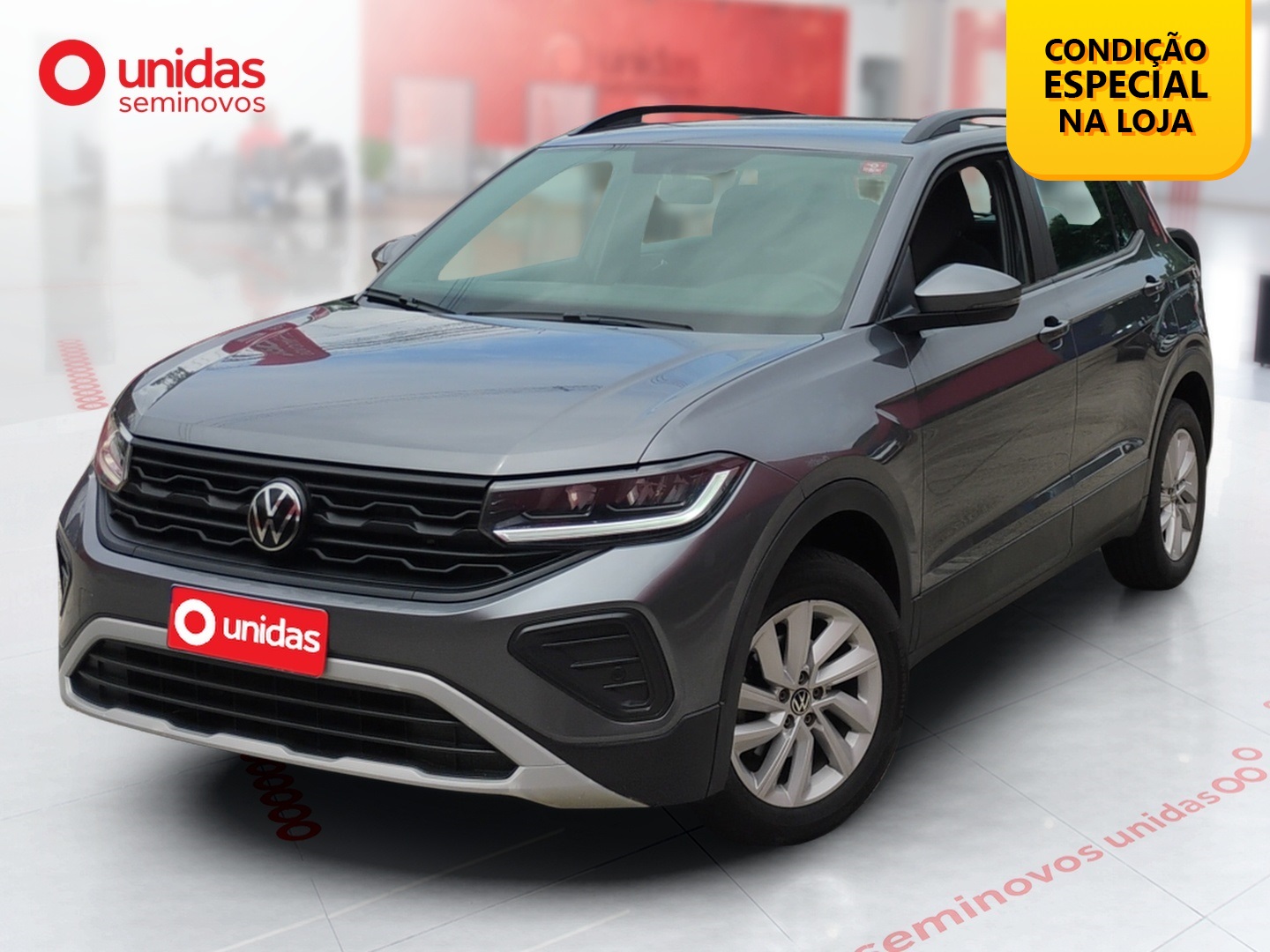 Volkswagen T-Cross 1.0 200 TSI TOTAL FLEX AUTOMÁTICO 2025