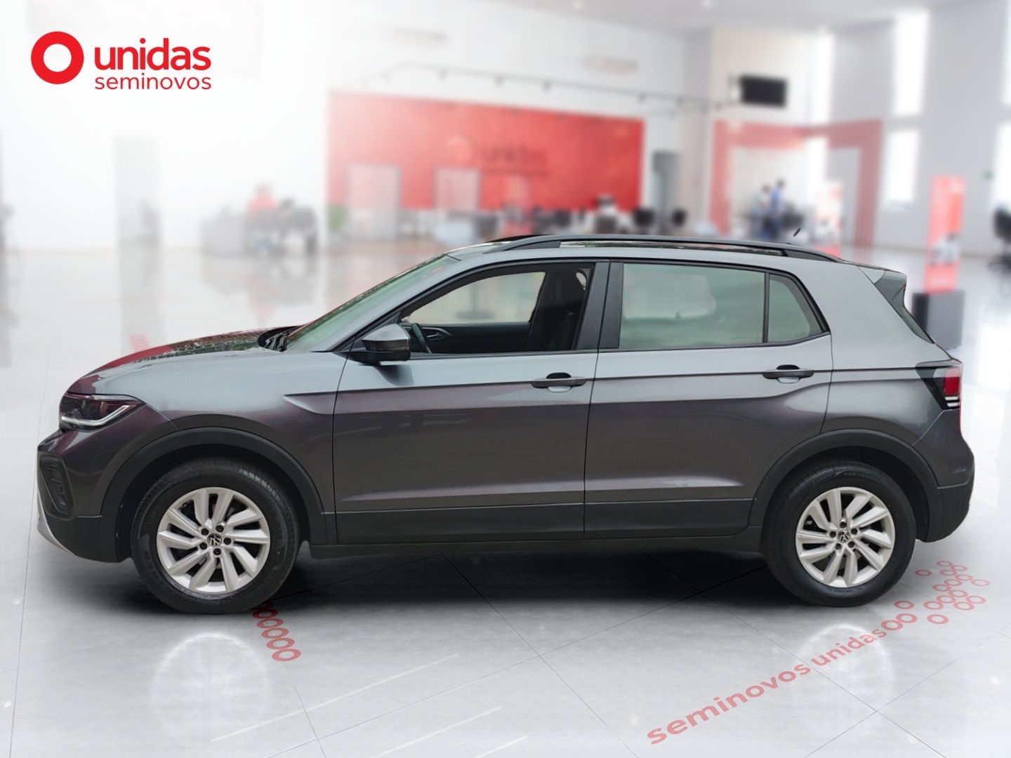 Volkswagen T-Cross T-Cross 200 TSI 1.0 Flex 12V 5p Aut. 2025