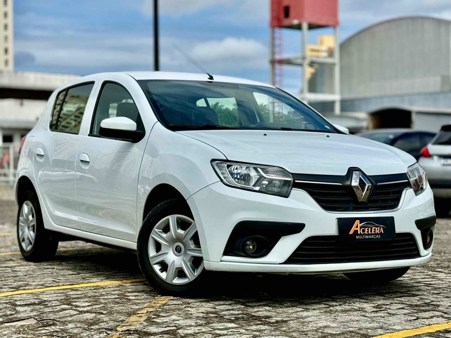 RENAULT SANDERO 1.0 12V SCE FLEX ZEN MANUAL