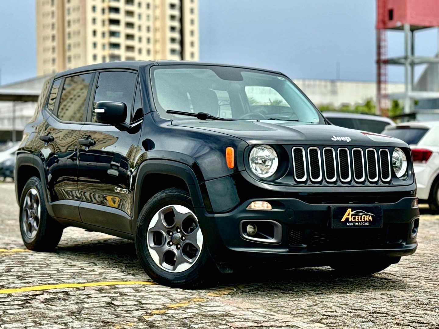 JEEP RENEGADE 1.8 16V FLEX SPORT 4P MANUAL