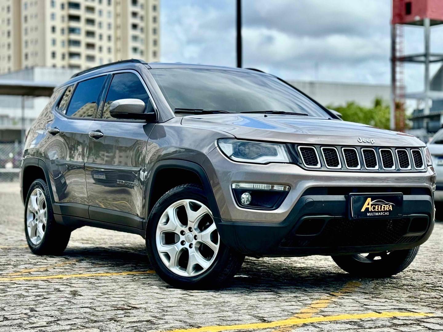 JEEP COMPASS 2.0 16V DIESEL LONGITUDE 4X4 AUTOMÁTICO