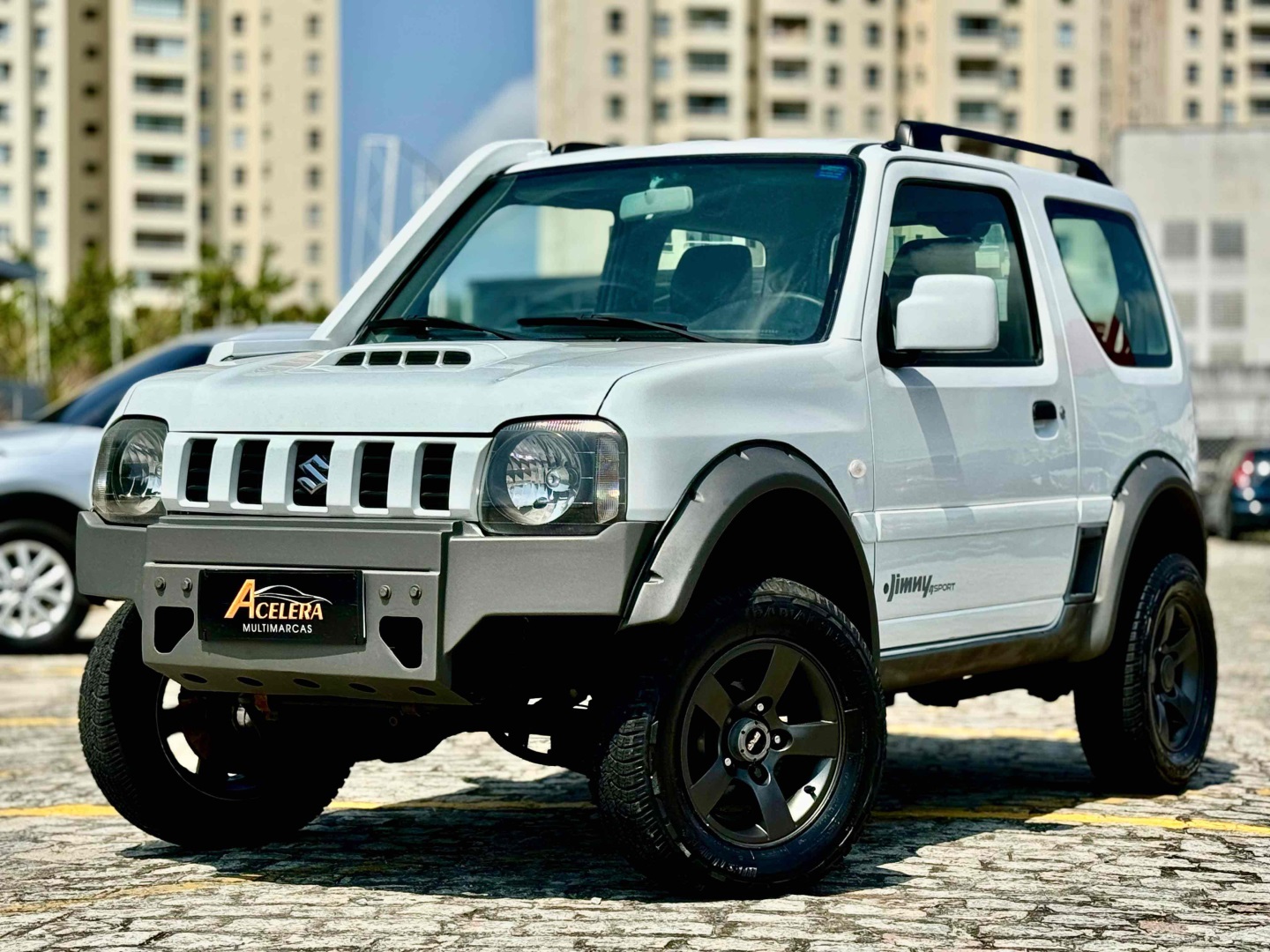 SUZUKI JIMNY 1.3 4WORK 4X4 16V GASOLINA 2P MANUAL