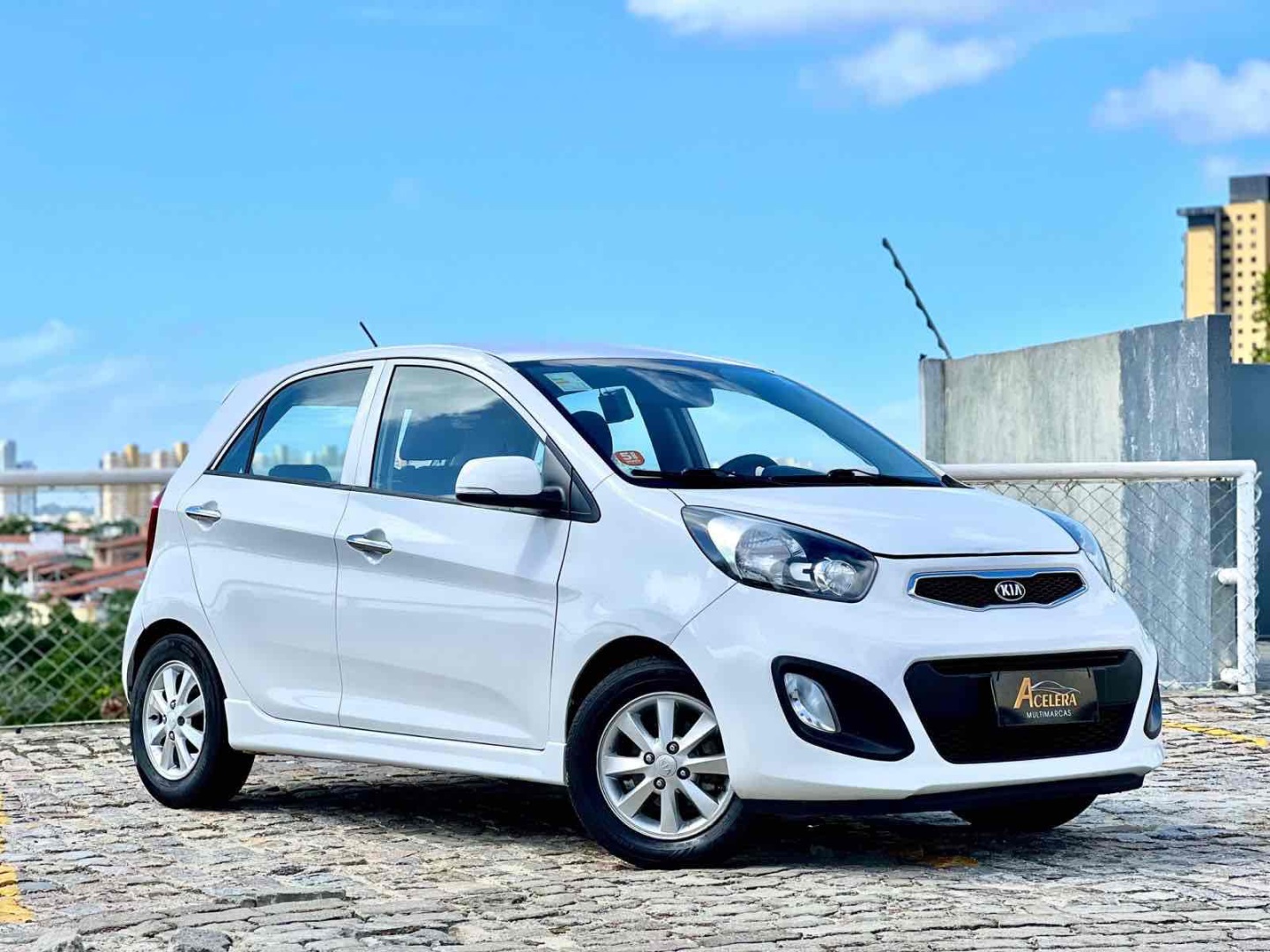 KIA PICANTO 1.0 EX 12V FLEX 4P MANUAL