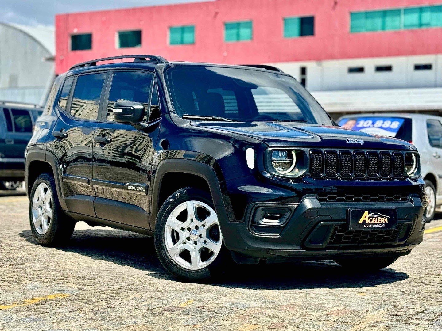 JEEP RENEGADE 1.3 T270 TURBO FLEX SPORT AT6