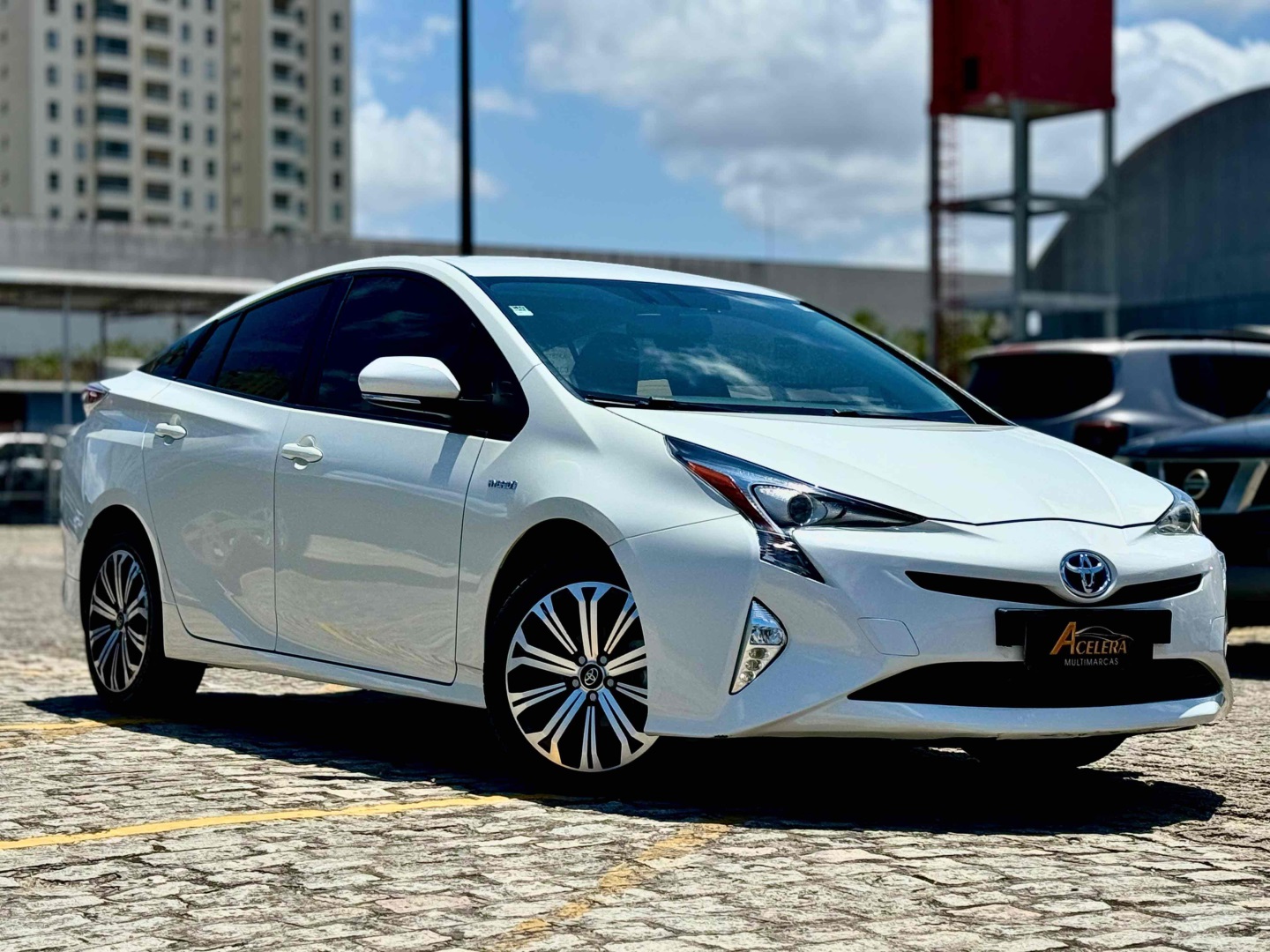 TOYOTA PRIUS 1.8 16V HÍBRIDO 4P AUTOMÁTICO