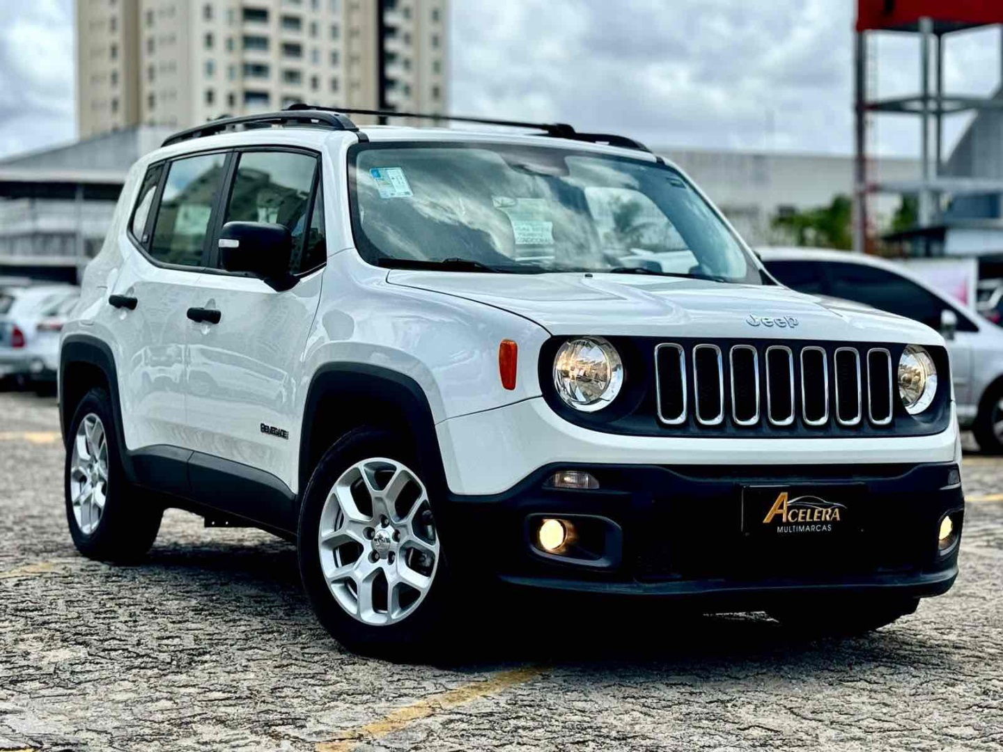 JEEP RENEGADE 1.8 16V FLEX SPORT 4P AUTOMÁTICO