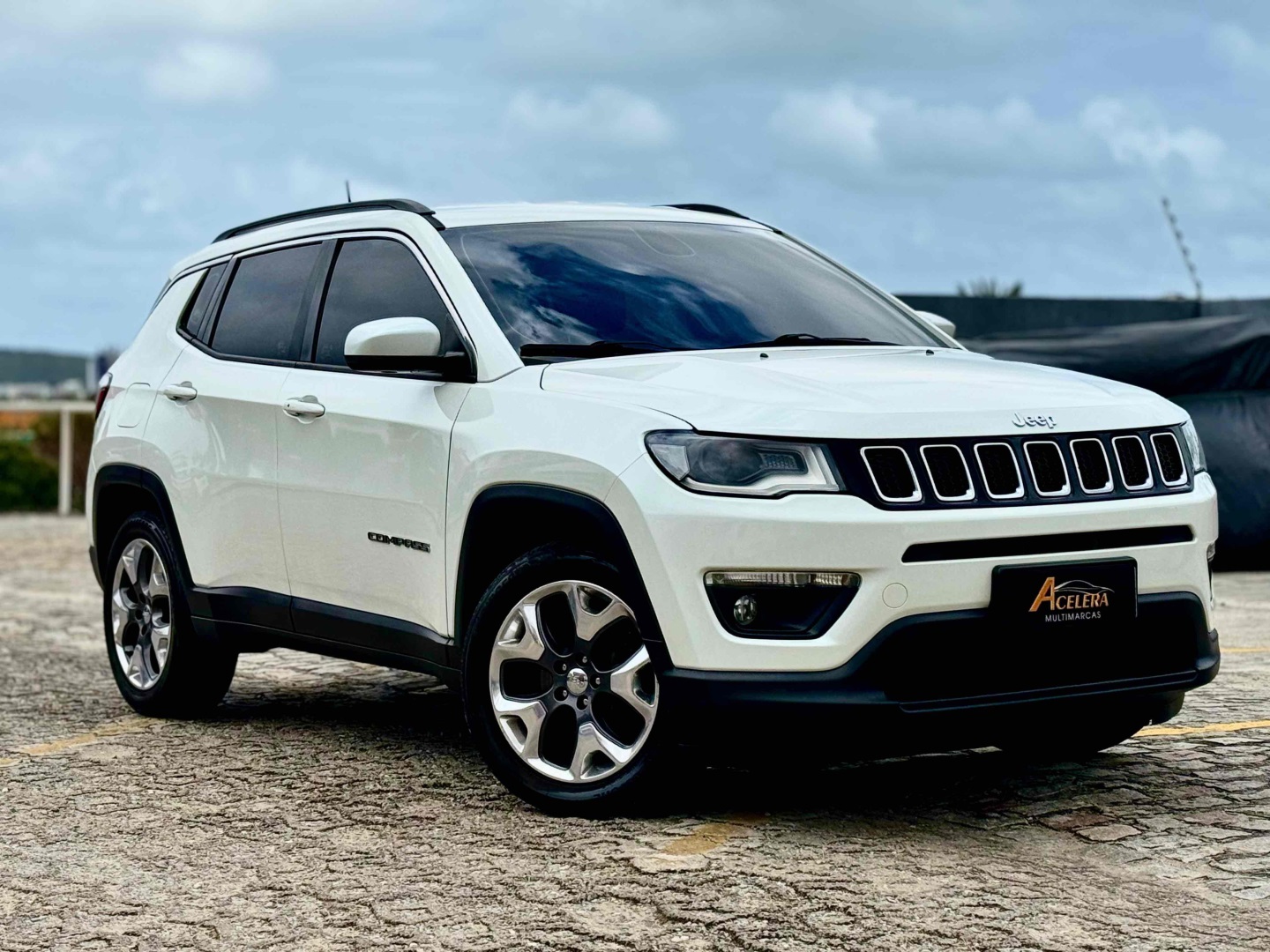 JEEP COMPASS 2.0 16V FLEX LONGITUDE AUTOMÁTICO