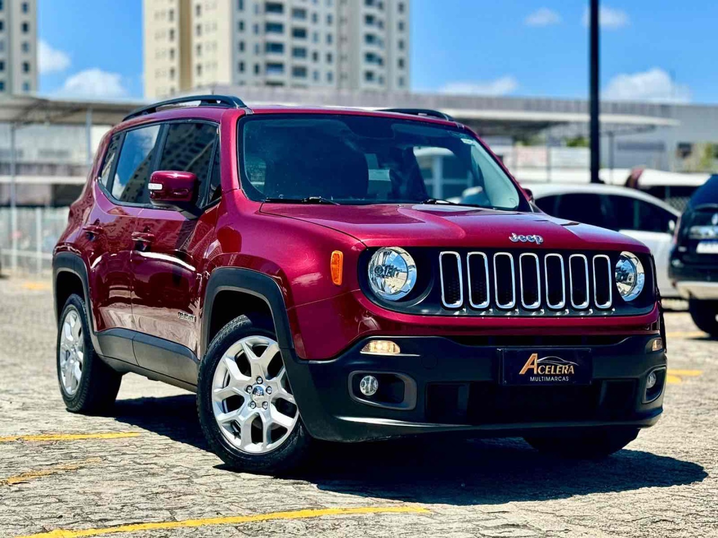 JEEP RENEGADE 1.8 16V FLEX SPORT 4P MANUAL