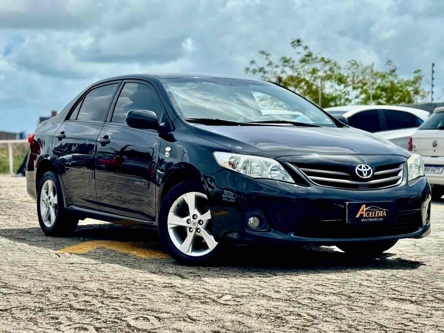 TOYOTA COROLLA 1.8 GLI 16V FLEX 4P AUTOMÁTICO