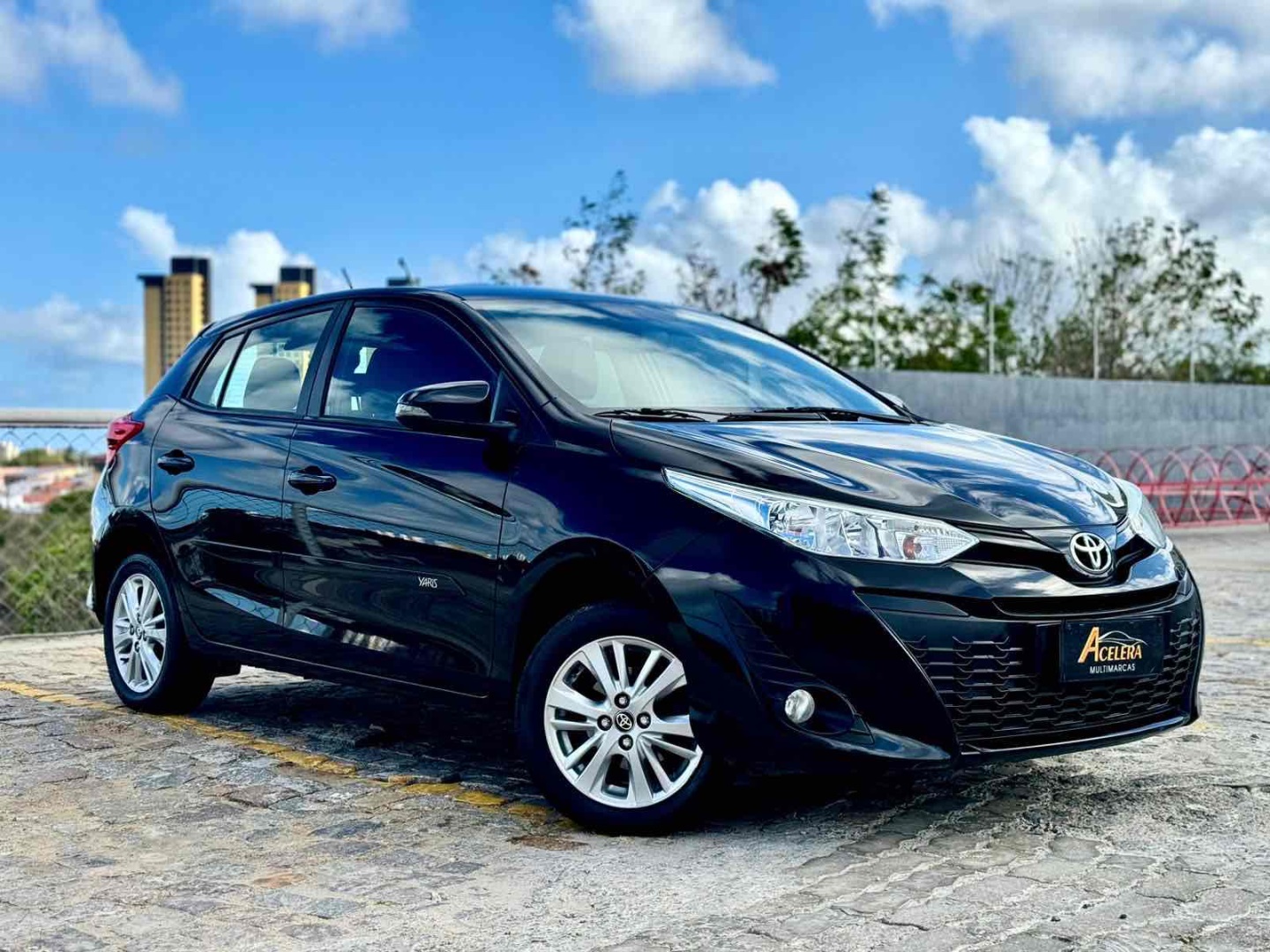 TOYOTA YARIS 1.3 16V FLEX XL MULTIDRIVE