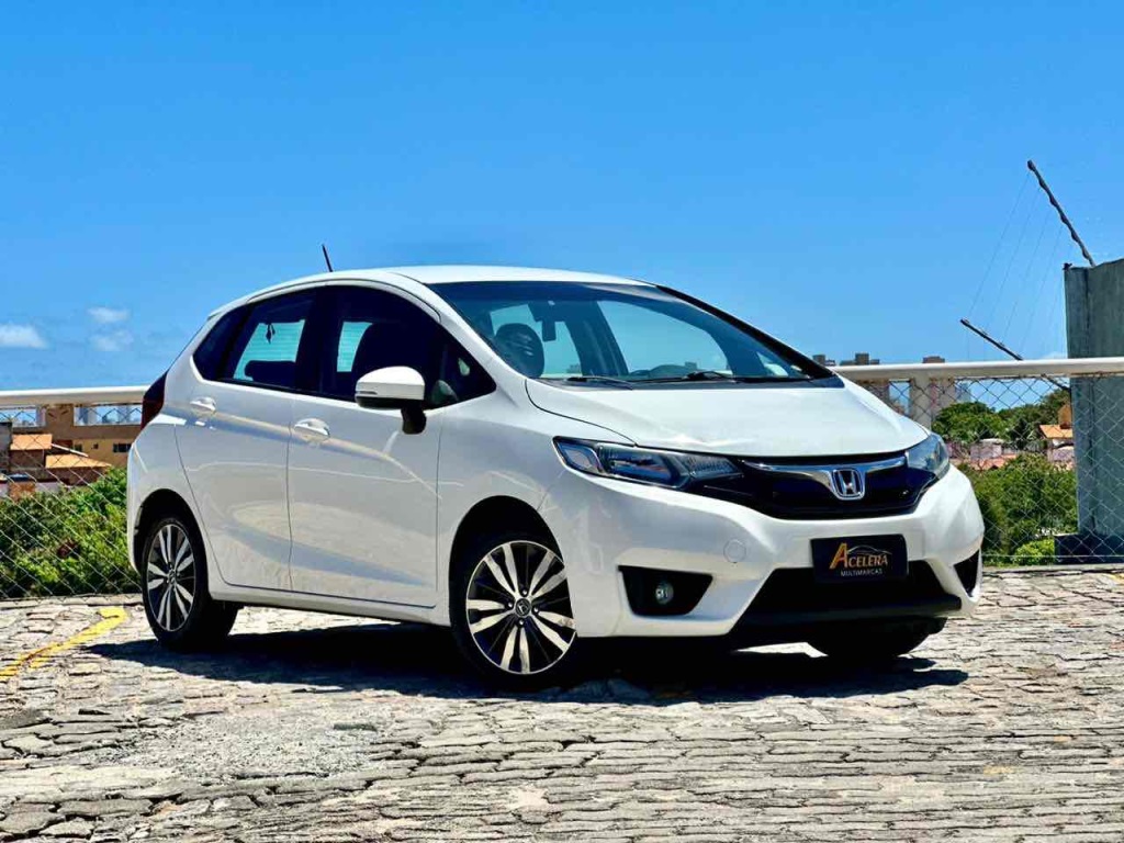 HONDA FIT 1.5 EX 16V FLEX 4P AUTOMÁTICO