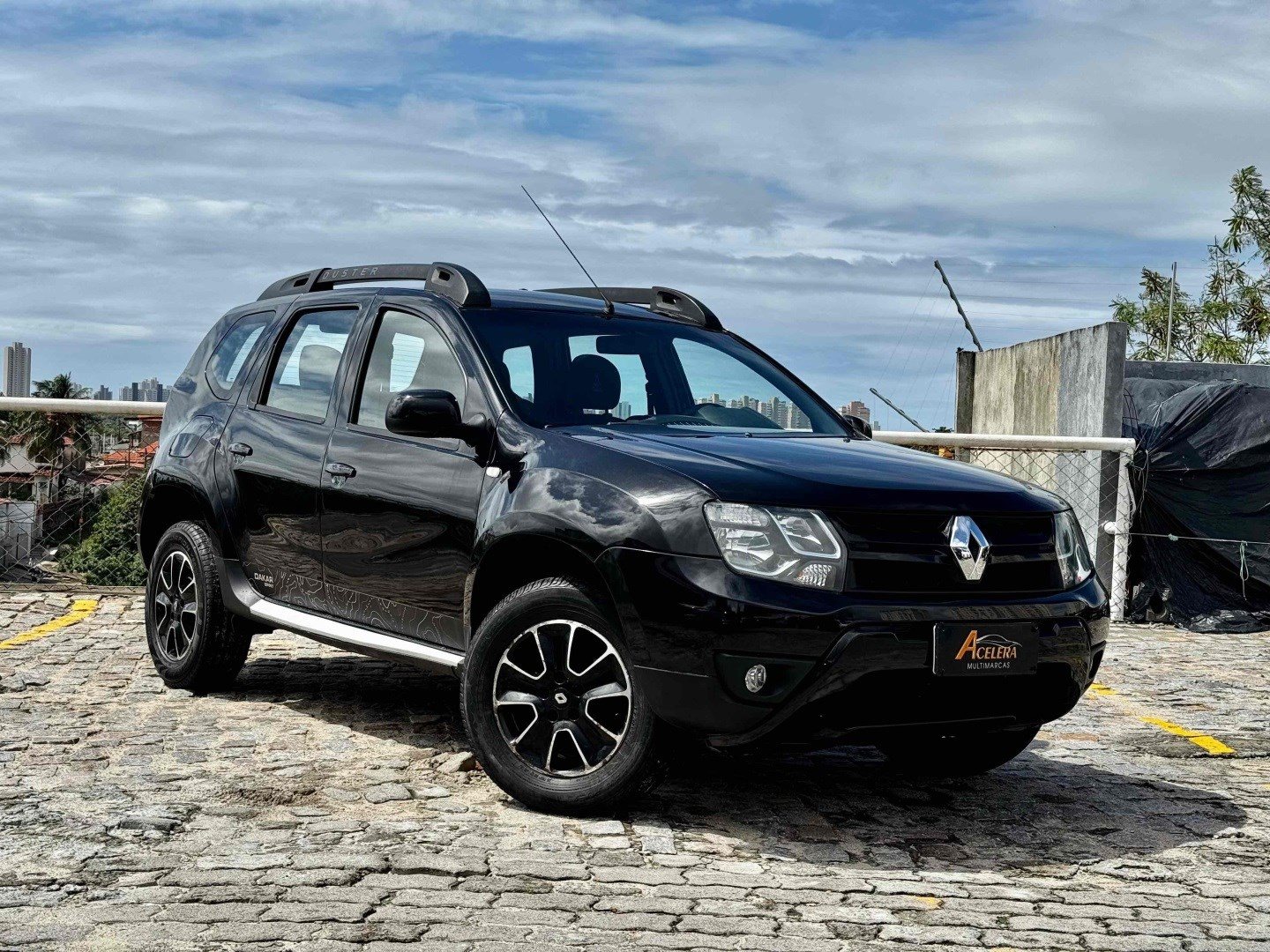 RENAULT DUSTER 1.6 DAKAR 4X2 16V FLEX 4P MANUAL