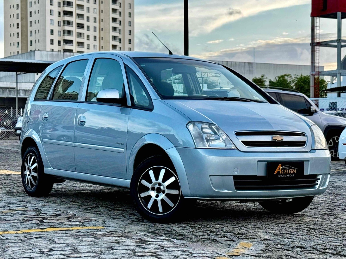 CHEVROLET MERIVA 1.4 MPFI MAXX 8V ECONO.FLEX 4P MANUAL