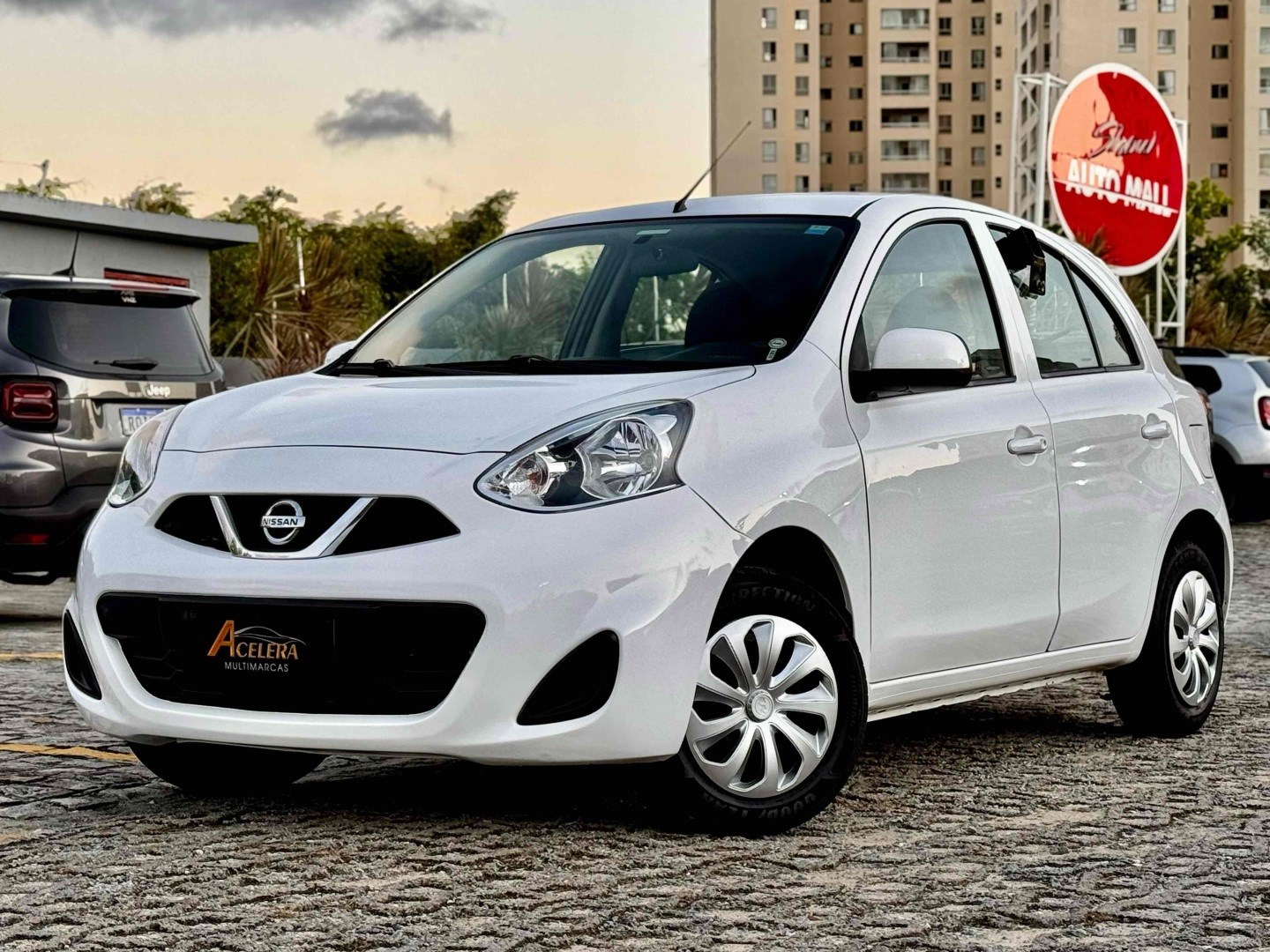 NISSAN MARCH 1.0 S 12V FLEX 4P MANUAL