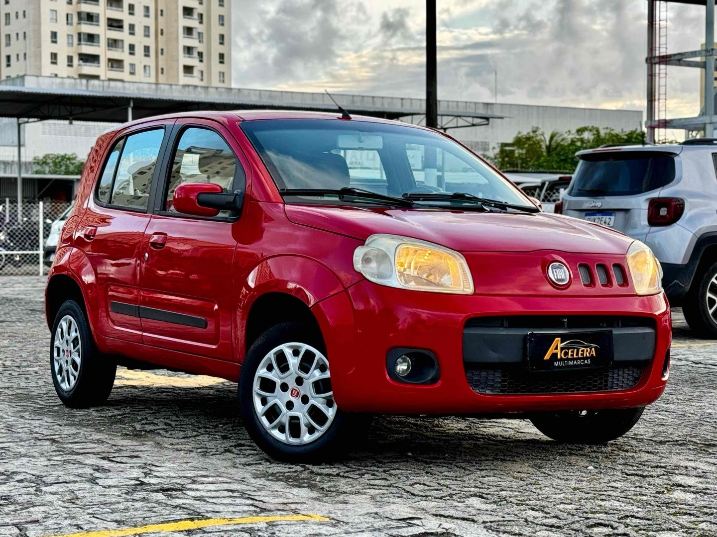 FIAT UNO 1.0 EVO VIVACE 8V FLEX 4P MANUAL