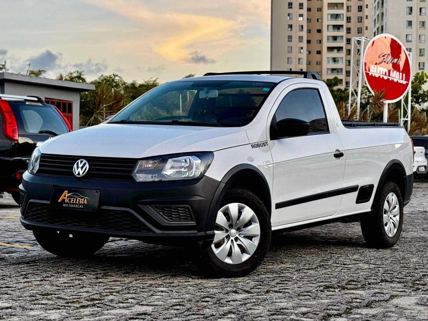 VOLKSWAGEN SAVEIRO 1.6 MSI ROBUST CS 8V FLEX 2P MANUAL