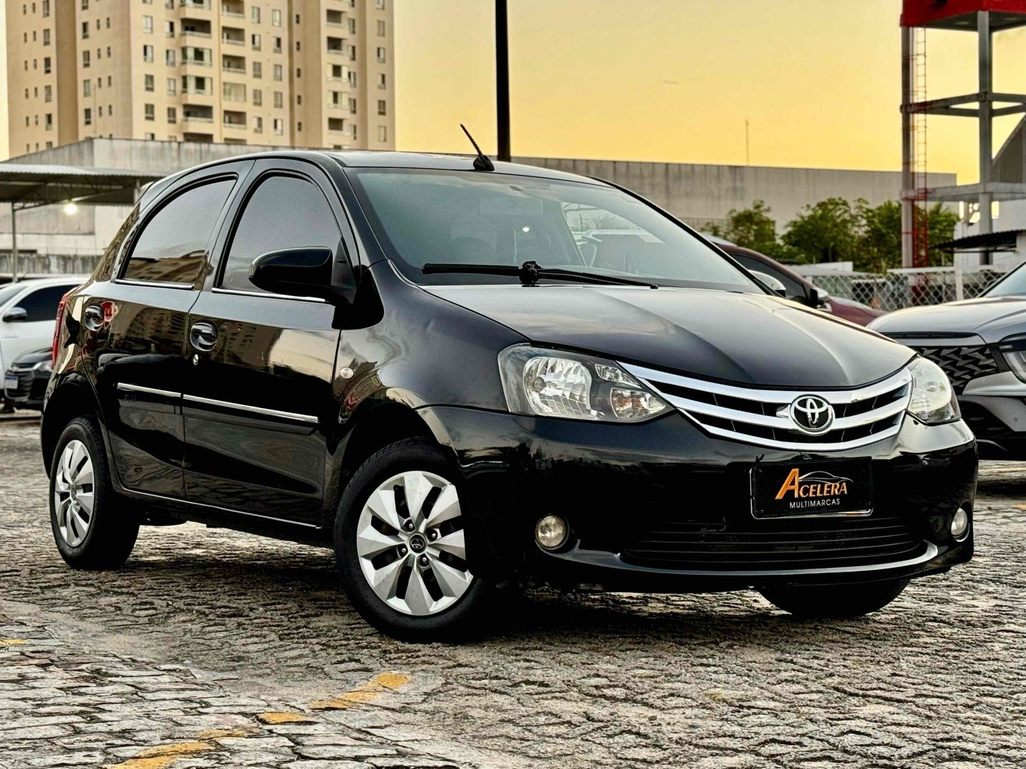 TOYOTA ETIOS 1.3 X 16V FLEX 4P MANUAL
