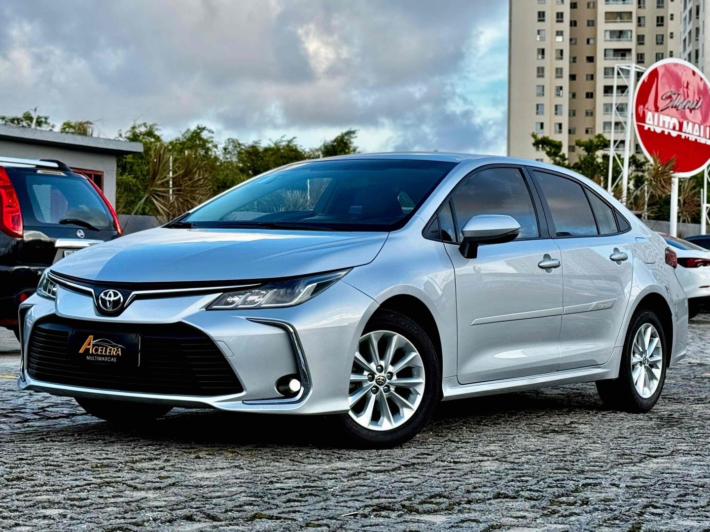 TOYOTA COROLLA 2.0 VVT-IE FLEX GLI DIRECT SHIFT