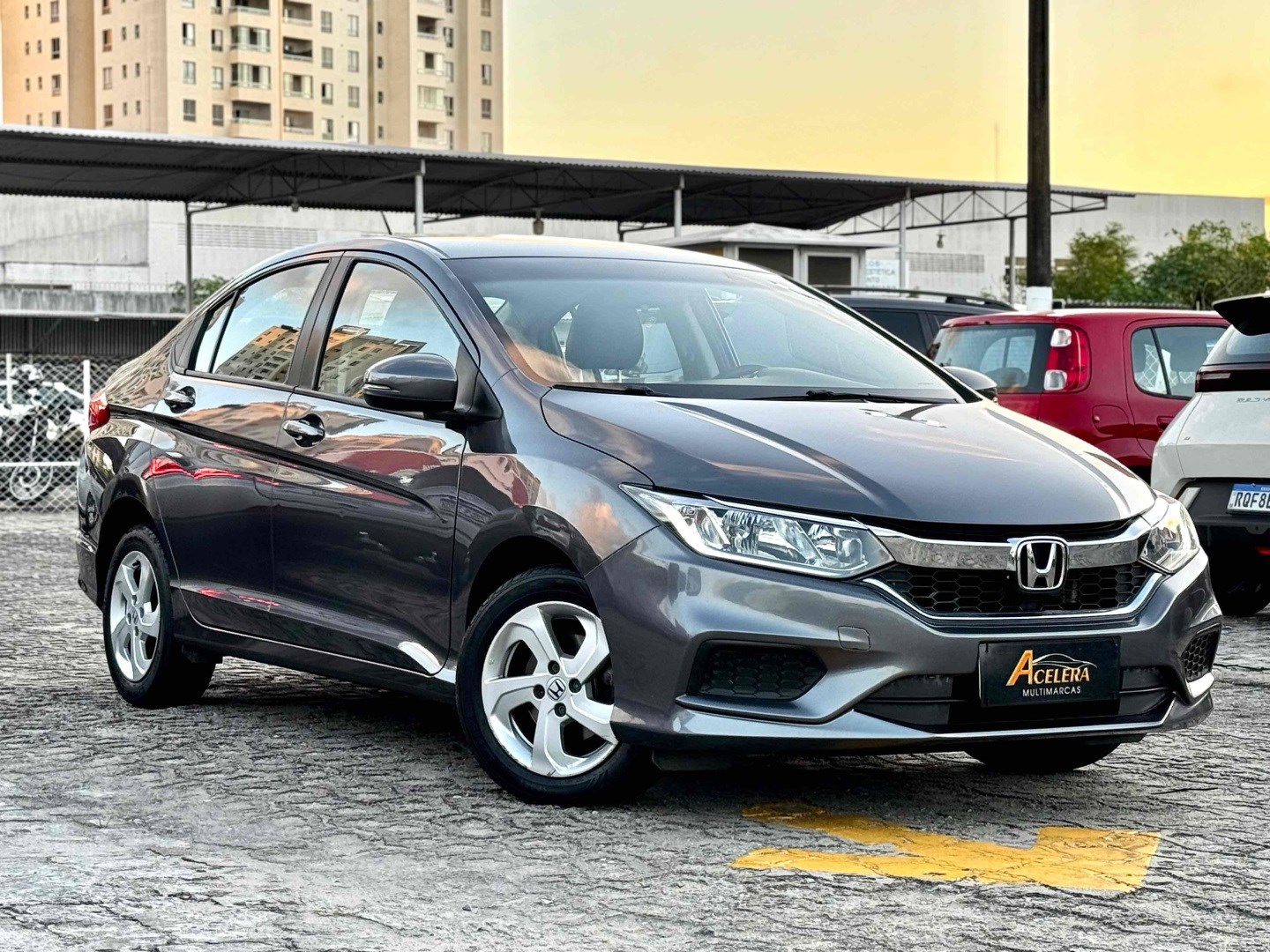 HONDA CITY 1.5 PERSONAL 16V FLEX 4P AUTOMÁTICO