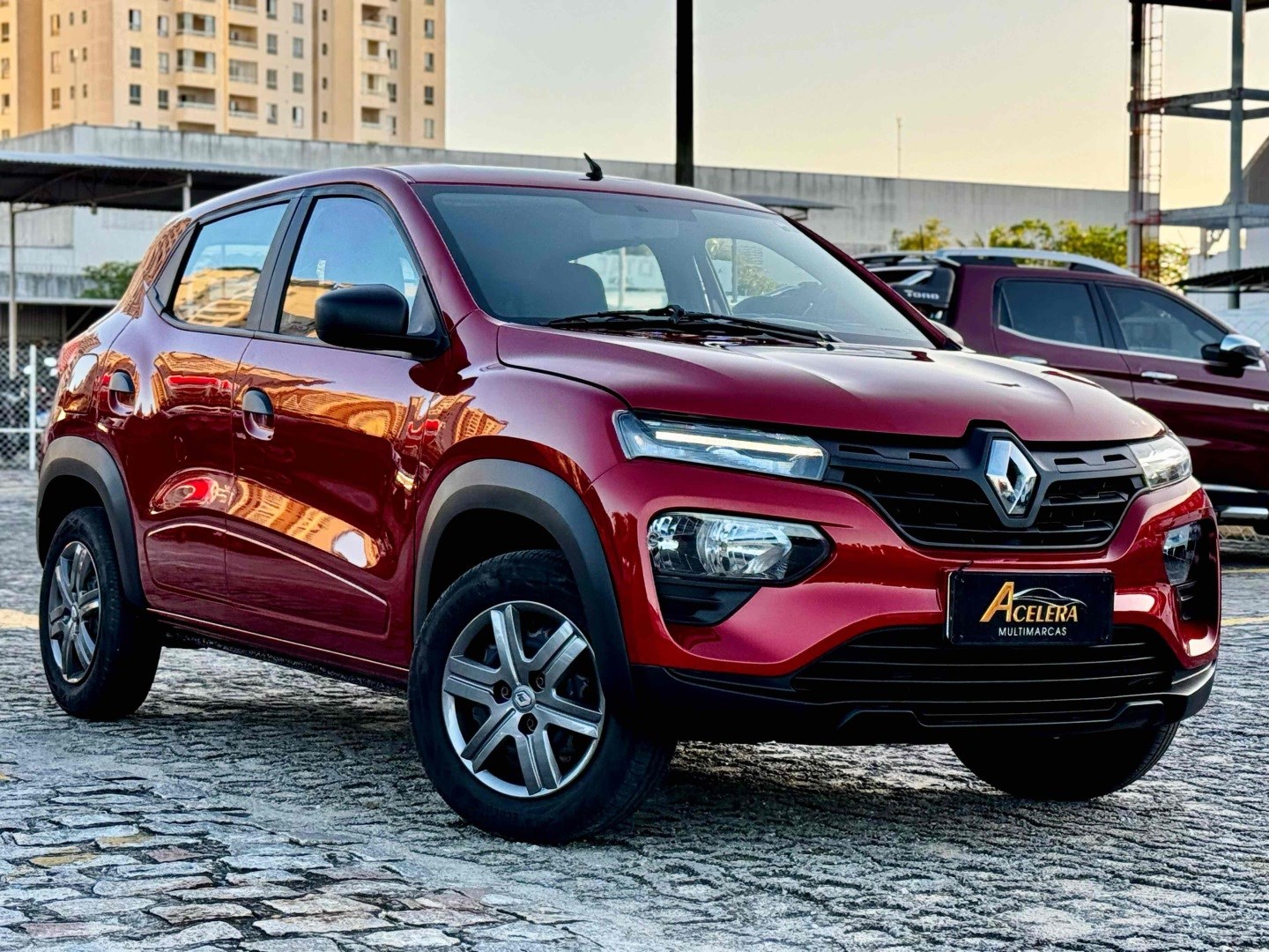 RENAULT KWID 1.0 12V SCE FLEX ZEN MANUAL