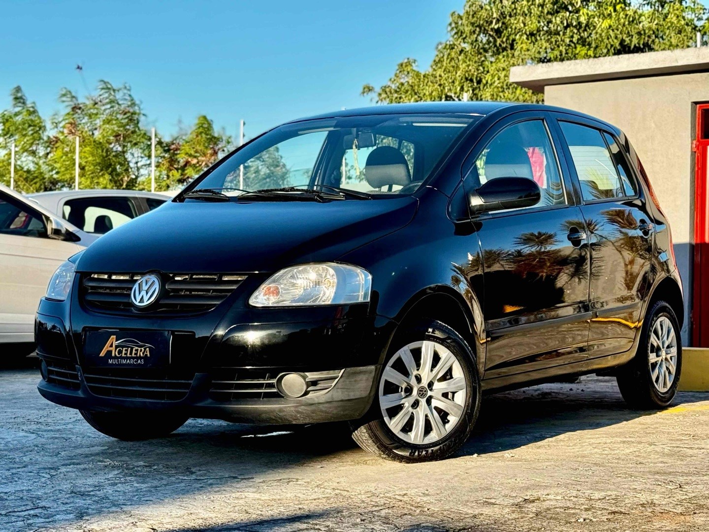 VOLKSWAGEN FOX 1.0 MI CITY 8V FLEX 4P MANUAL