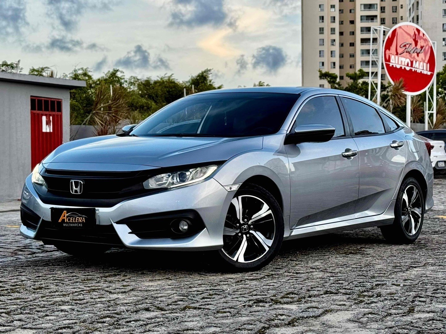 HONDA CIVIC 2.0 16V FLEXONE SPORT 4P CVT