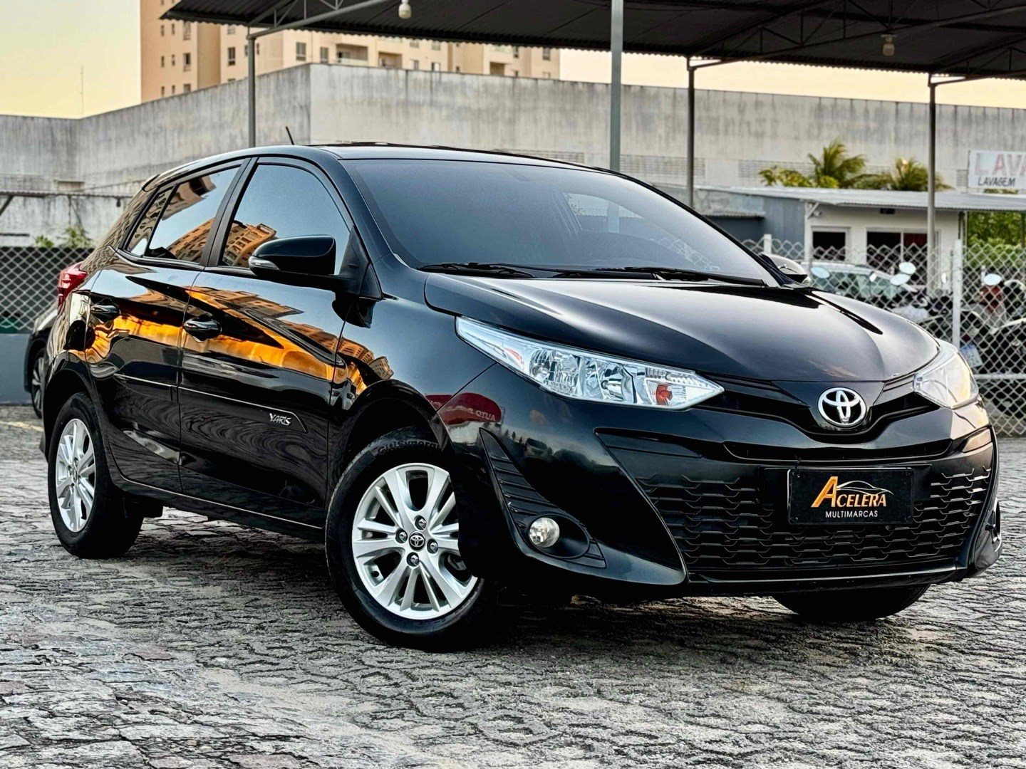 TOYOTA YARIS 1.3 16V FLEX XL MULTIDRIVE