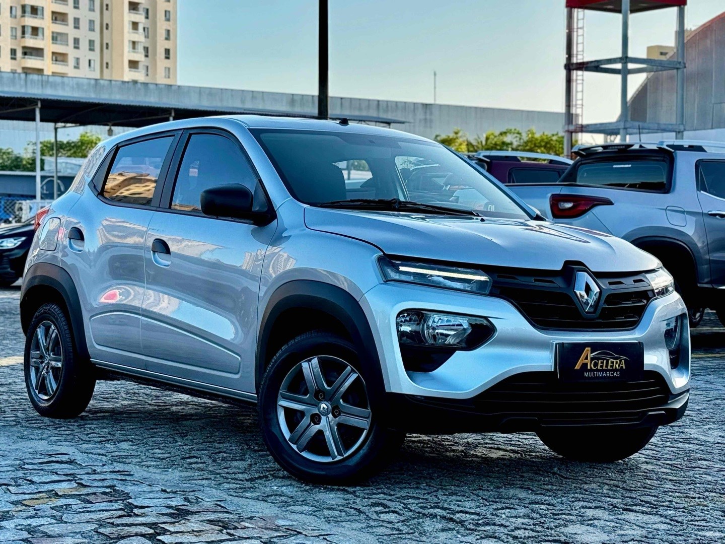 RENAULT KWID 1.0 12V SCE FLEX ZEN MANUAL