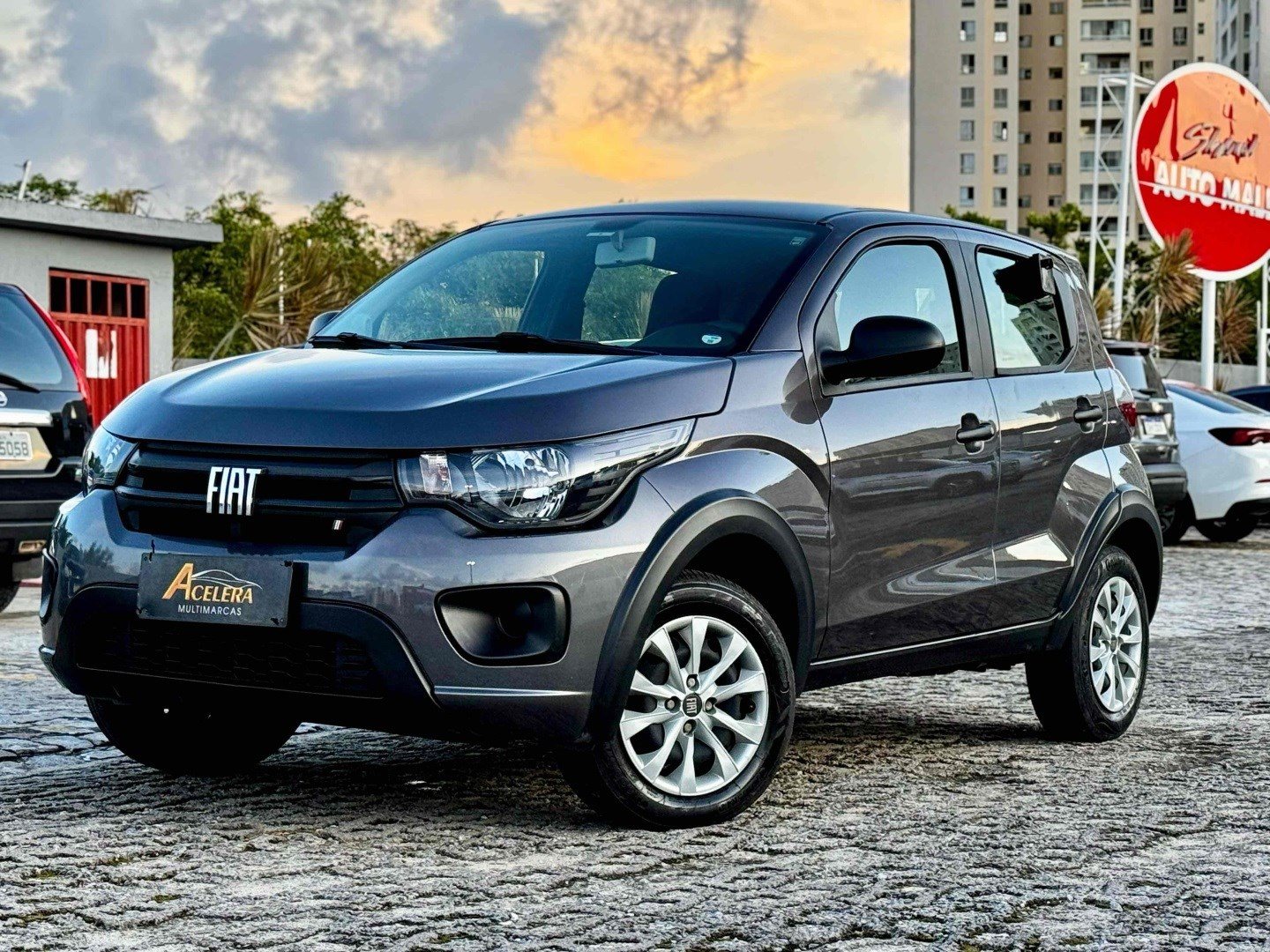 FIAT MOBI 1.0 EVO FLEX LIKE. MANUAL