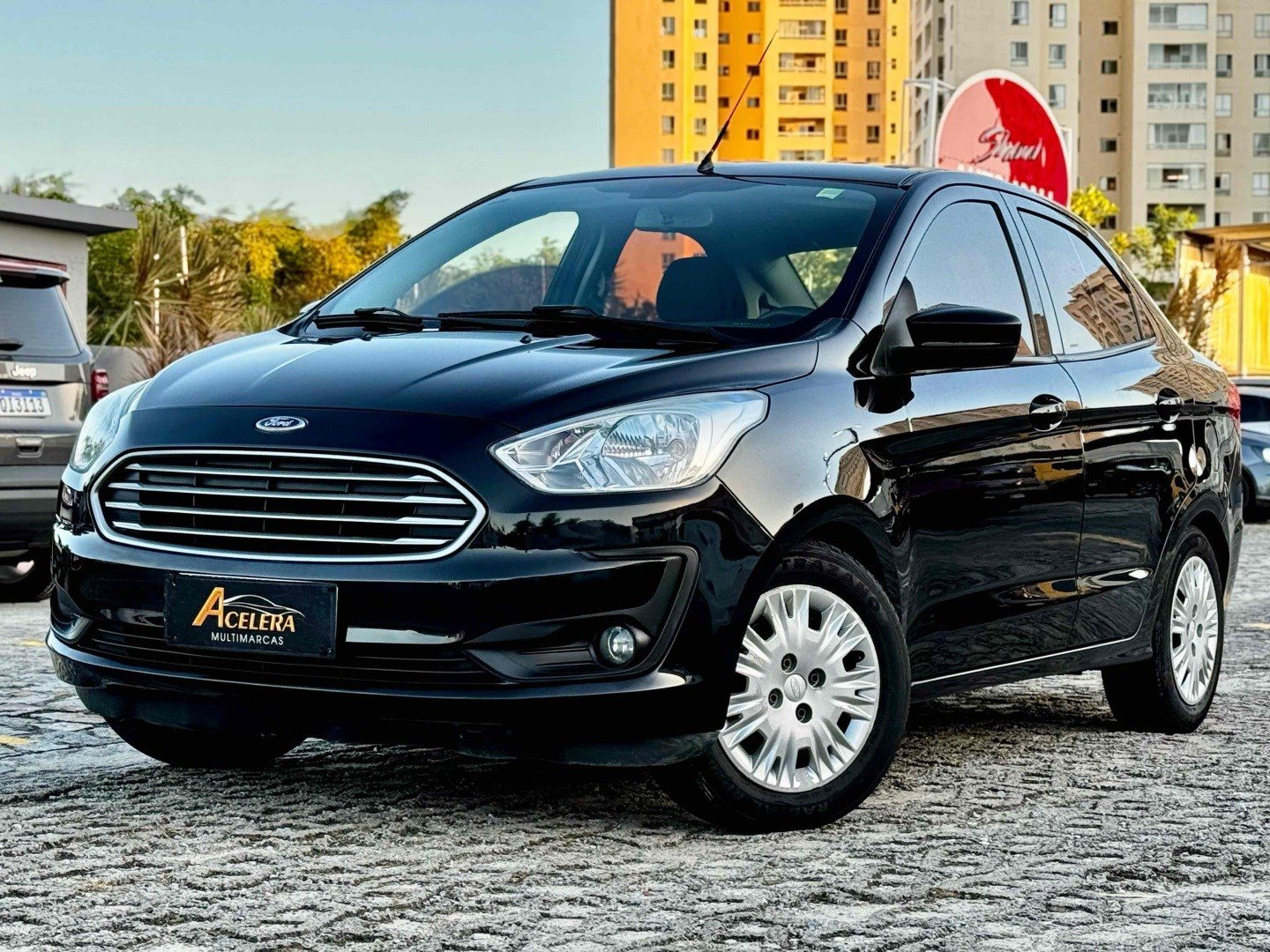FORD KA 1.5 TI-VCT FLEX SE SEDAN AUTOMÁTICO