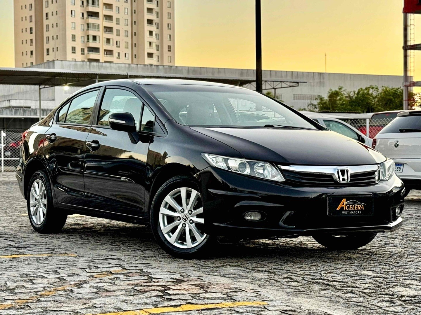 HONDA CIVIC 2.0 LXR 16V FLEX 4P AUTOMÁTICO