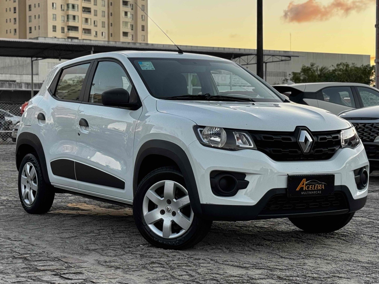 RENAULT KWID 1.0 12V SCE FLEX ZEN MANUAL