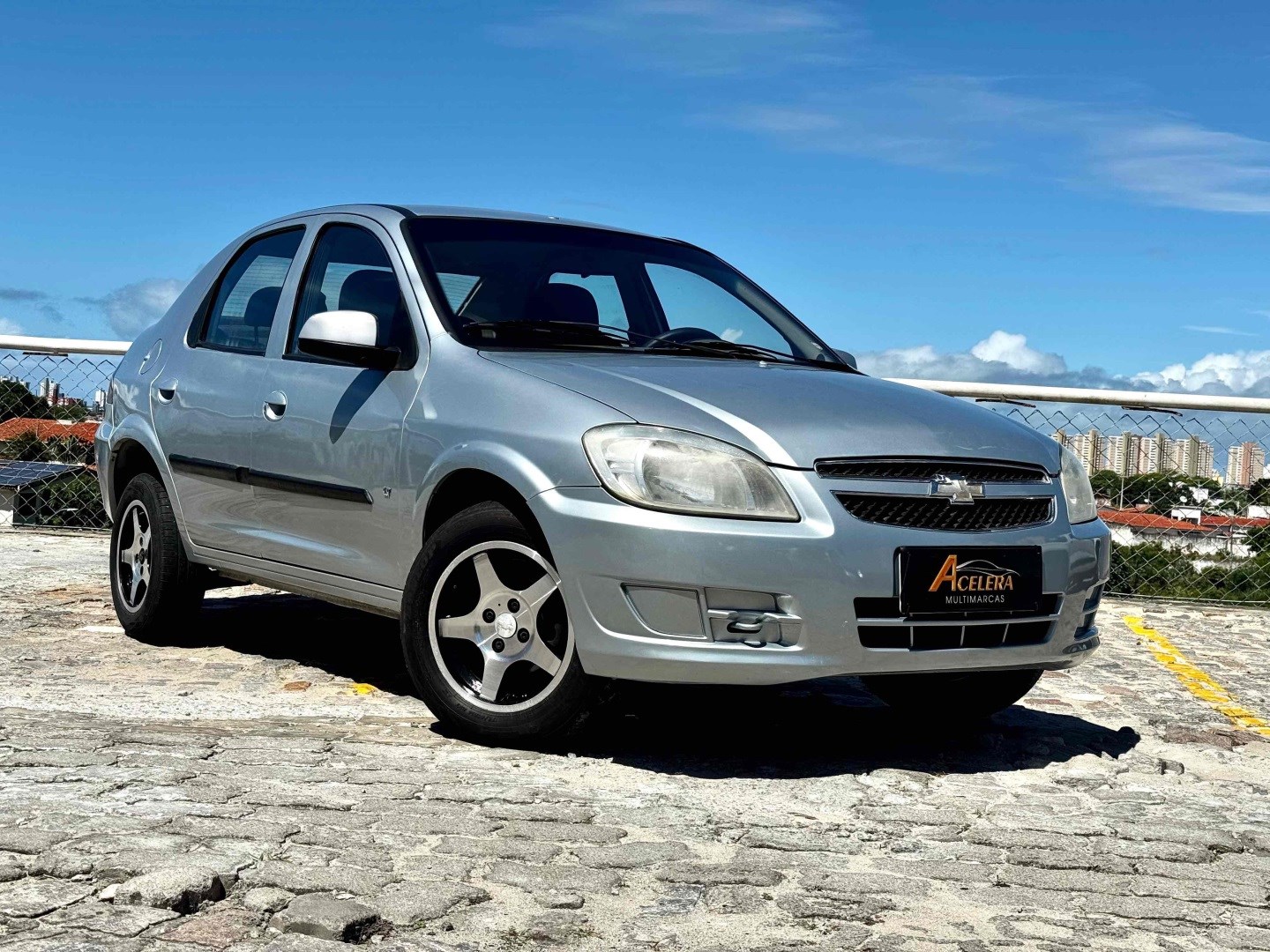 CHEVROLET PRISMA 1.4 MPFI LT 8V FLEX 4P MANUAL