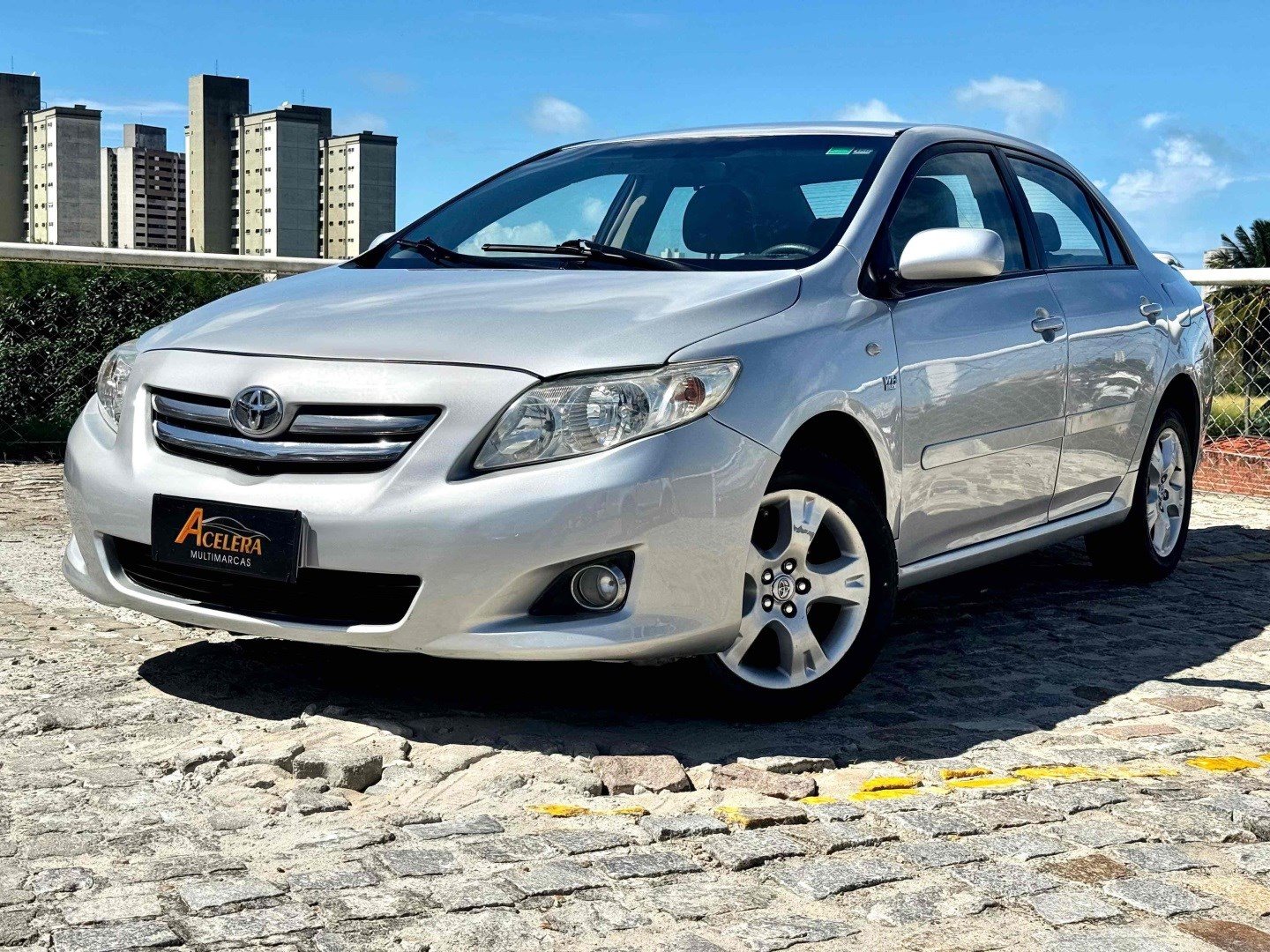 TOYOTA COROLLA 1.8 GLI 16V FLEX 4P AUTOMÁTICO