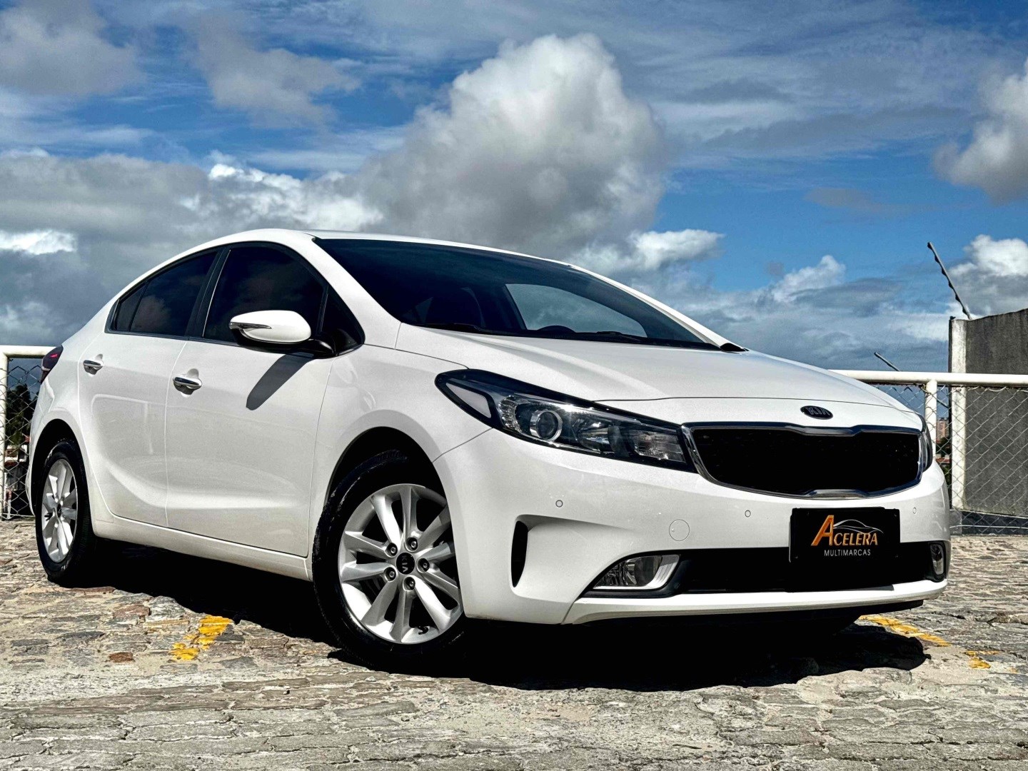 KIA CERATO 1.6 SX 16V FLEX 4P AUTOMÁTICO