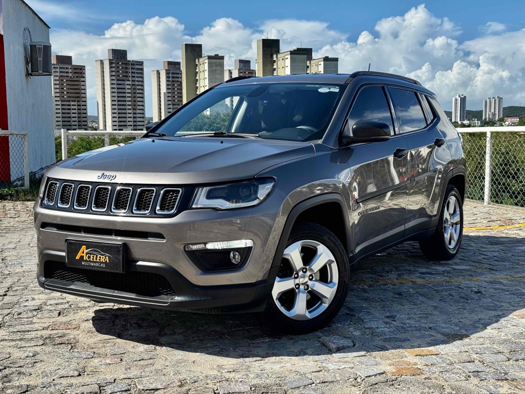 JEEP COMPASS 2.0 16V FLEX SPORT AUTOMÁTICO