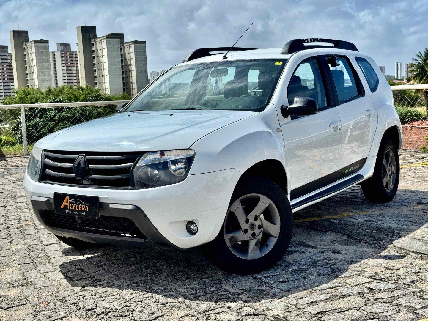 RENAULT DUSTER 2.0 TECH ROAD II 4X2 16V FLEX 4P MANUAL