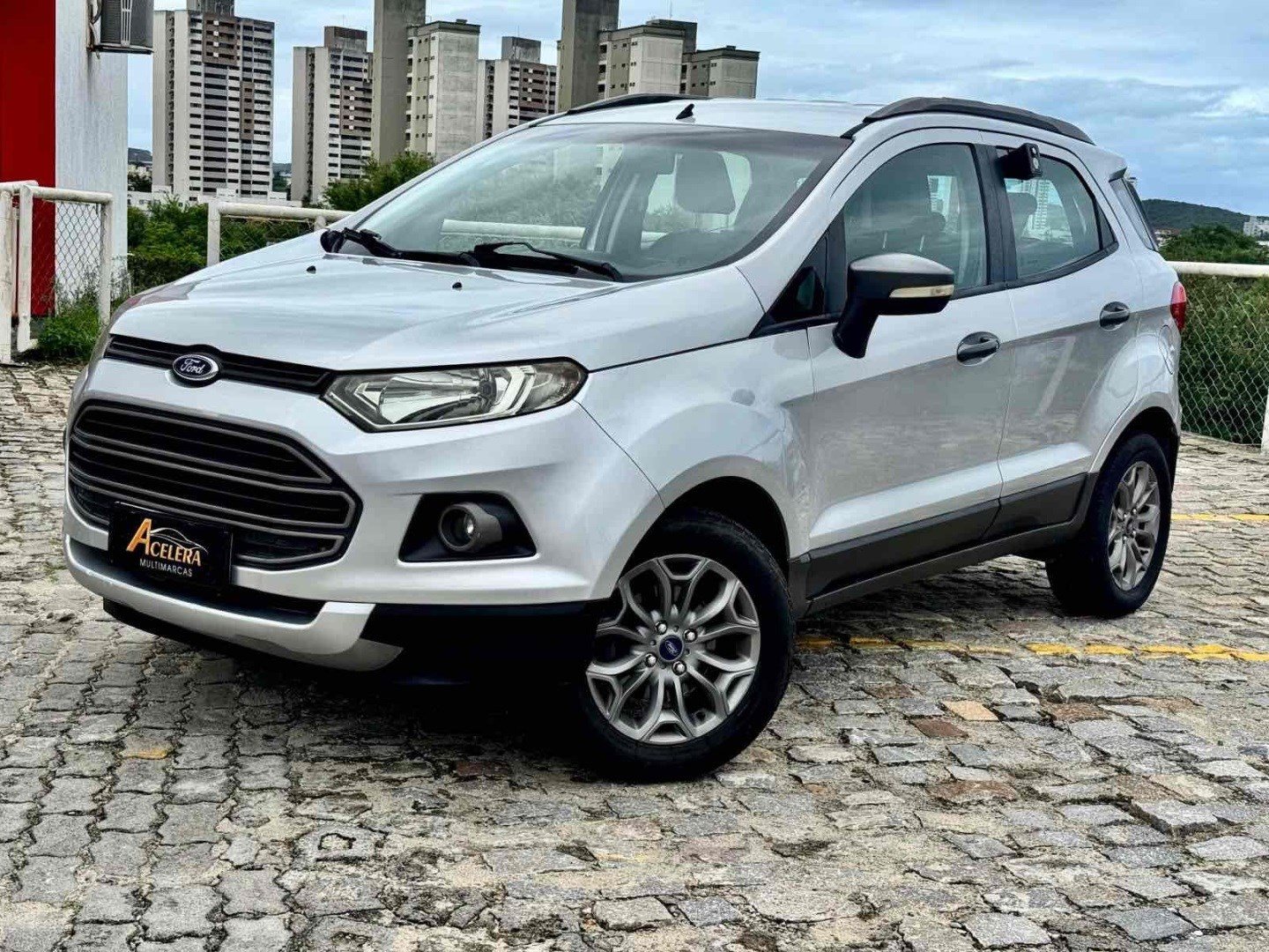 FORD ECOSPORT 1.6 FREESTYLE 16V FLEX 4P MANUAL