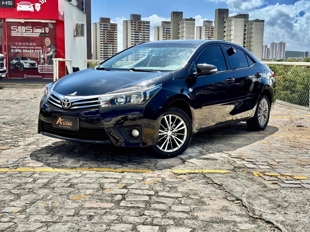 TOYOTA COROLLA 2.0 XEI 16V FLEX 4P AUTOMÁTICO