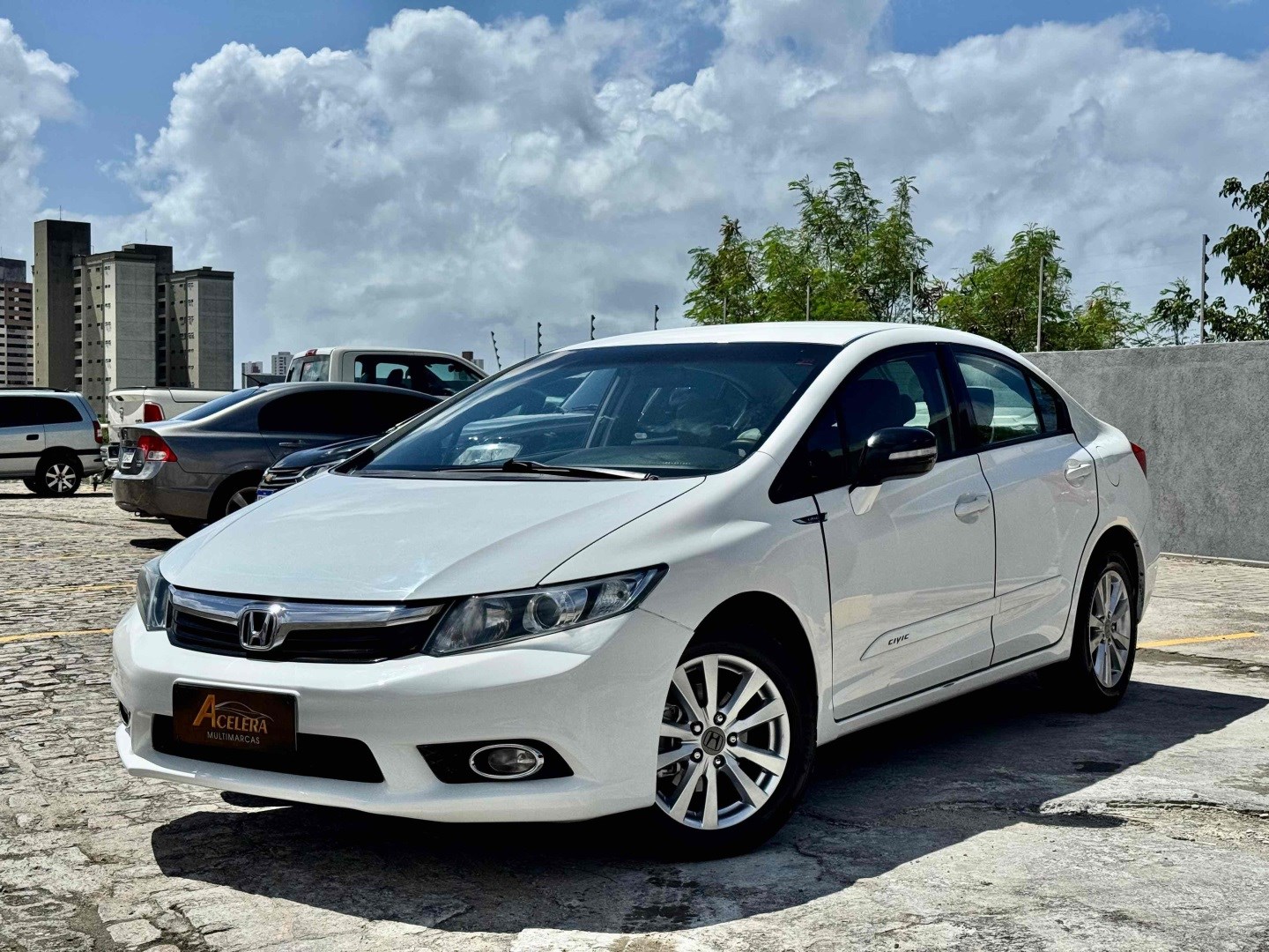 HONDA CIVIC 2.0 LXR 16V FLEX 4P AUTOMÁTICO