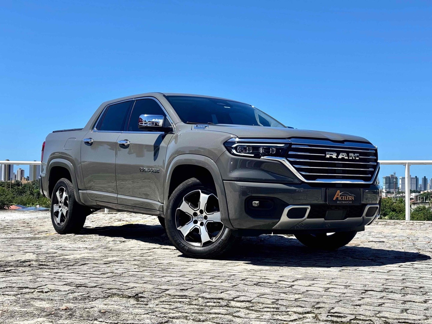 RAM RAMPAGE 2.0 TURBO DIESEL LARAMIE 4X4 AUTOMÁTICO